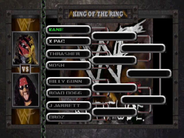 WWF Attitude screenshot 5 for Nintendo 64